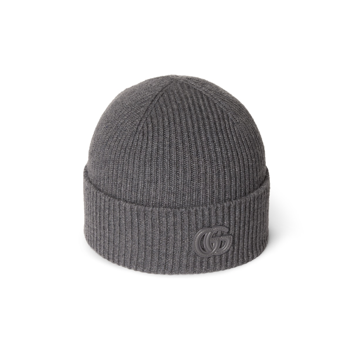 Gucci Cashmere Hat With Patch