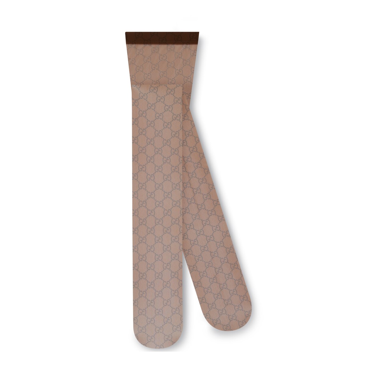 Gucci Printed Stretch Nylon Tights | Thumbnail 2