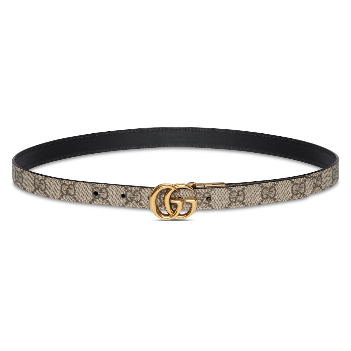 Gucci GG Marmont Reversible Thin Belt