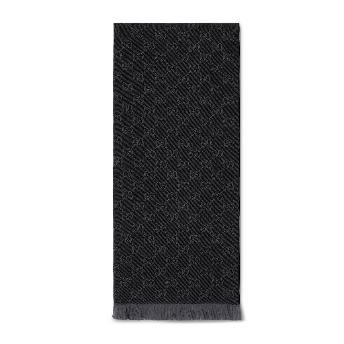 GG Wool Scarf