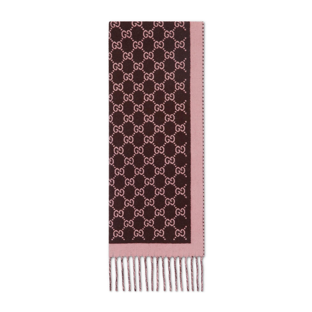 Gucci GG Wool Scarf