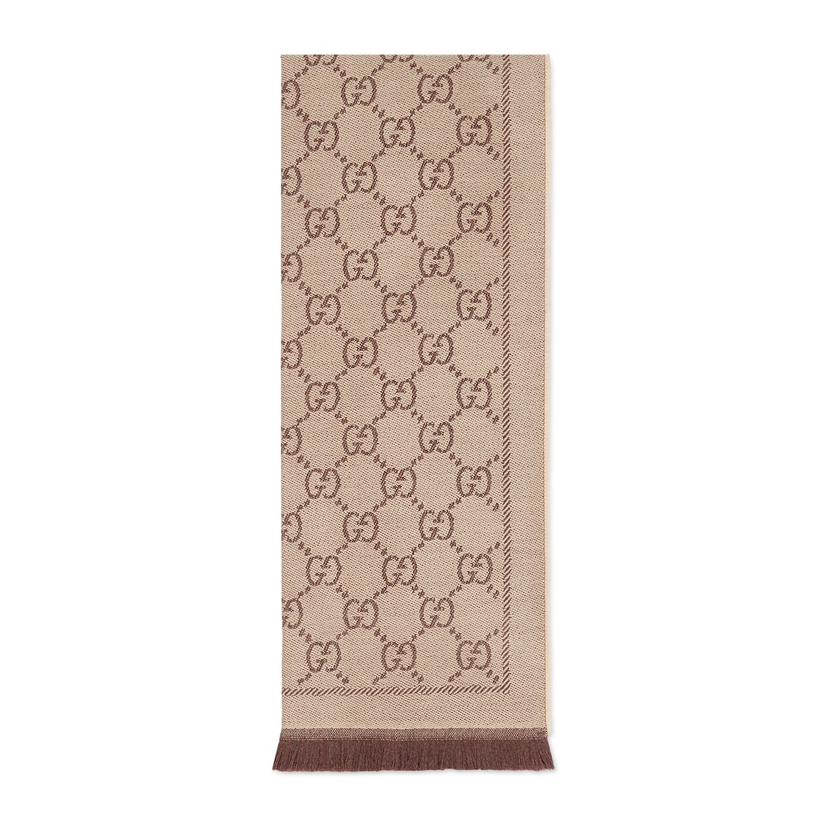 GG Wool Scarf