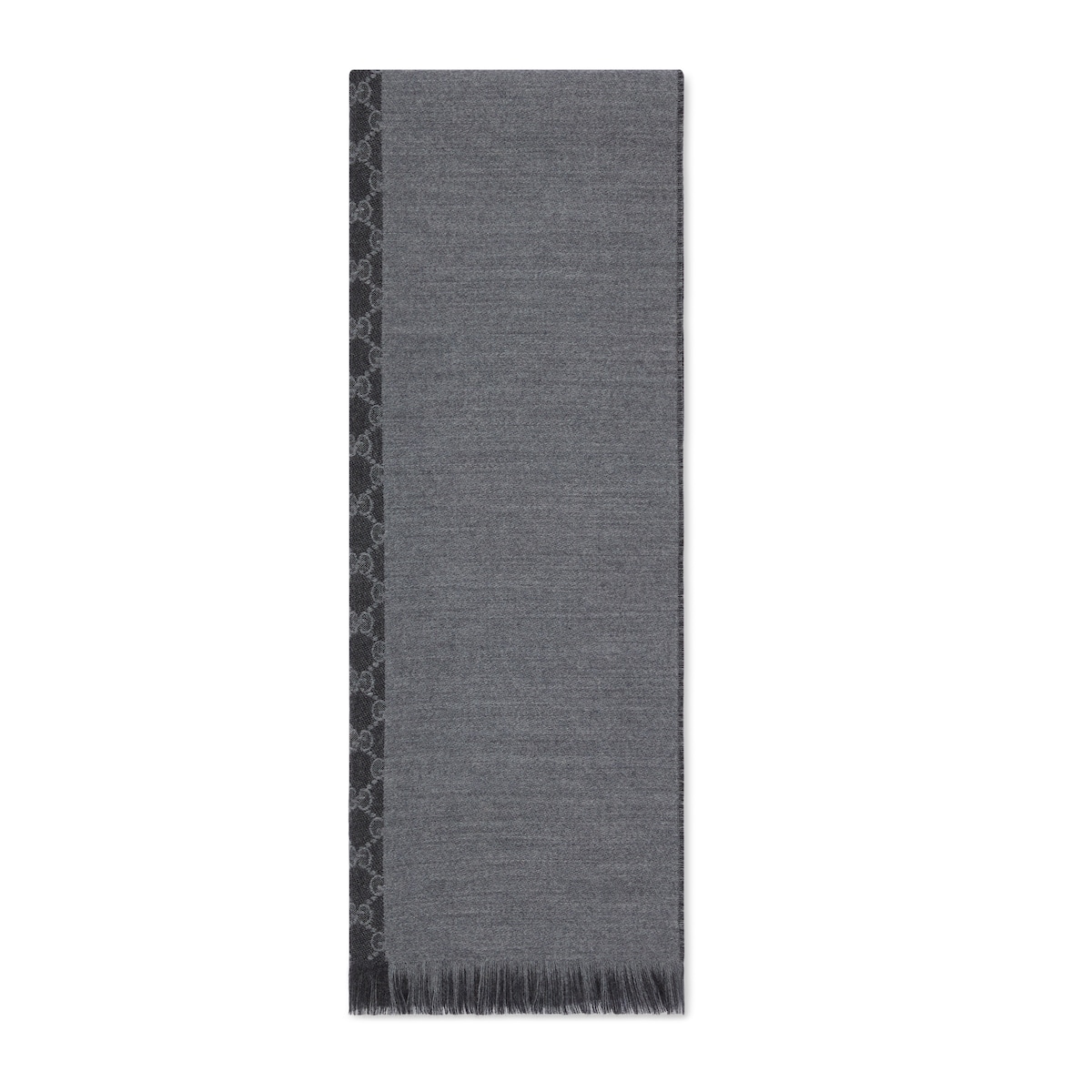 GG Wool Jacquard Scarf GG Wool Jacquard Scarf