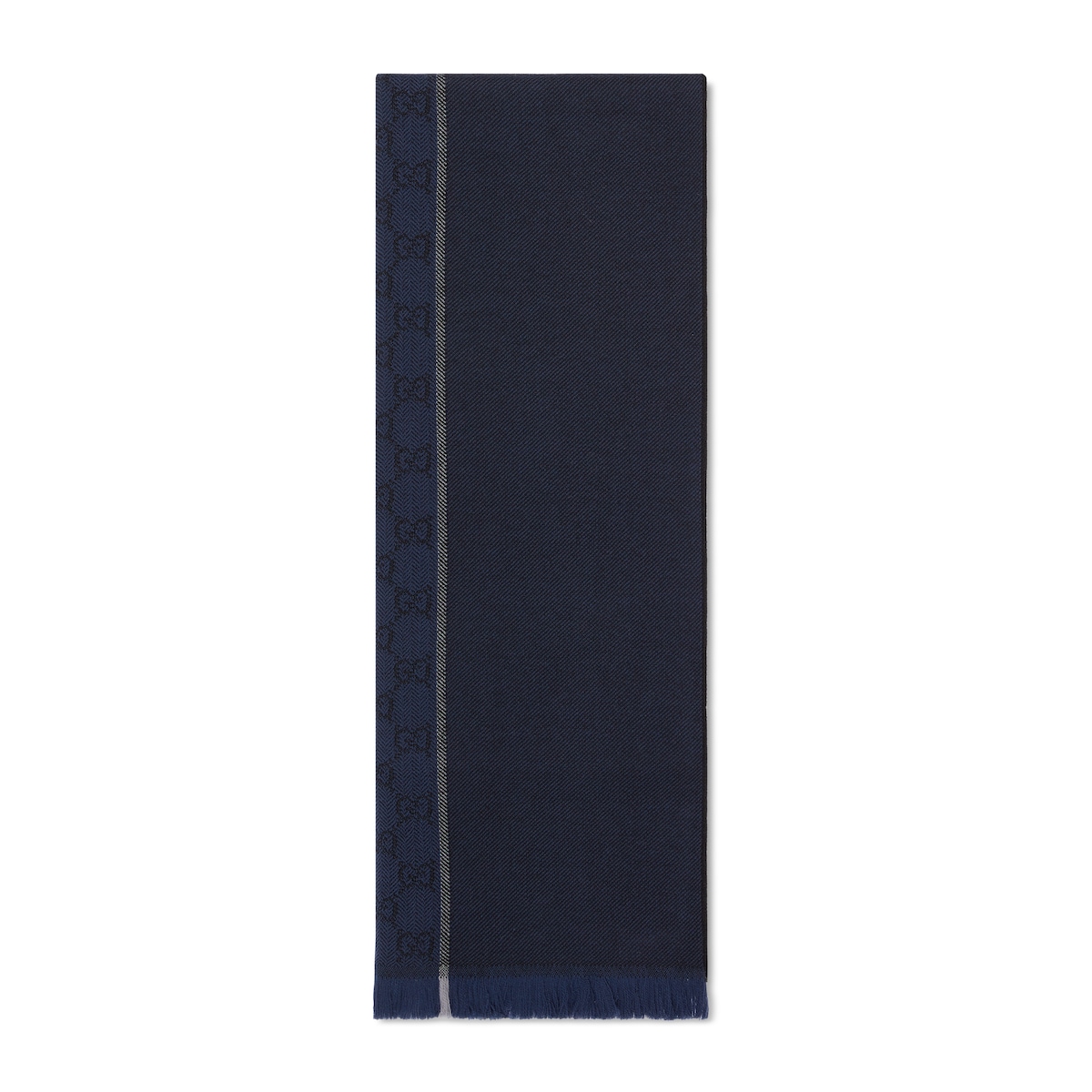 GG Wool Jacquard Scarf
