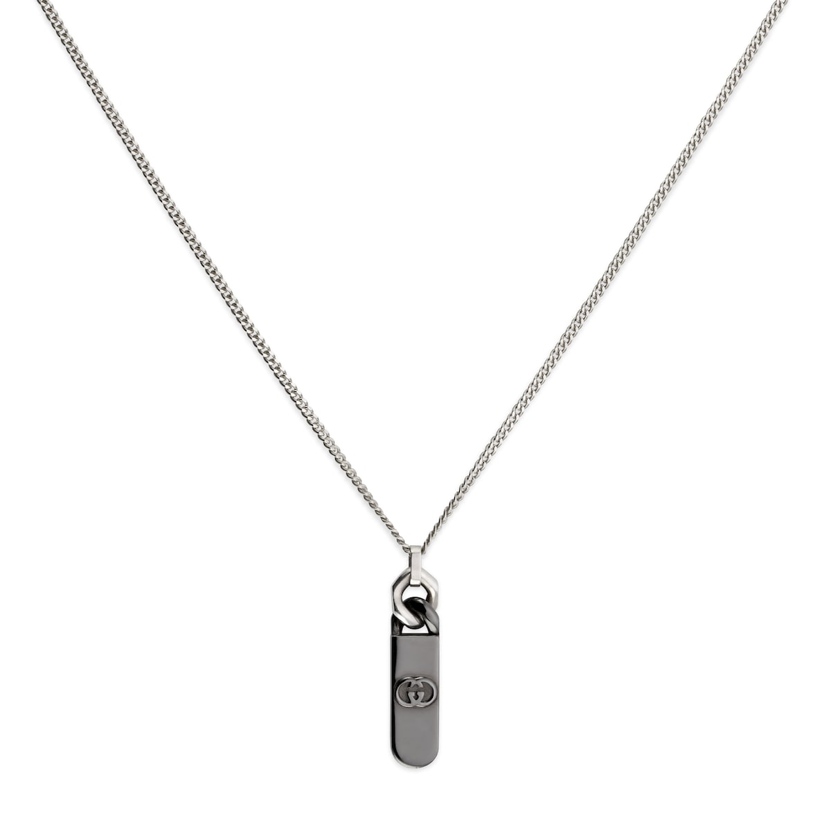 Gucci Interlocking Pendant Necklace