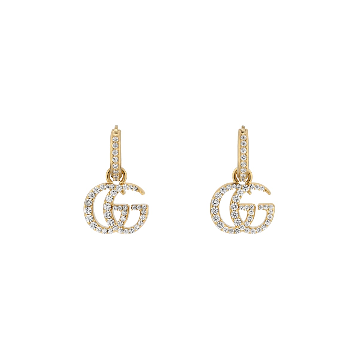 GG Marmont Crystal Earrings GG Marmont Crystal Earrings