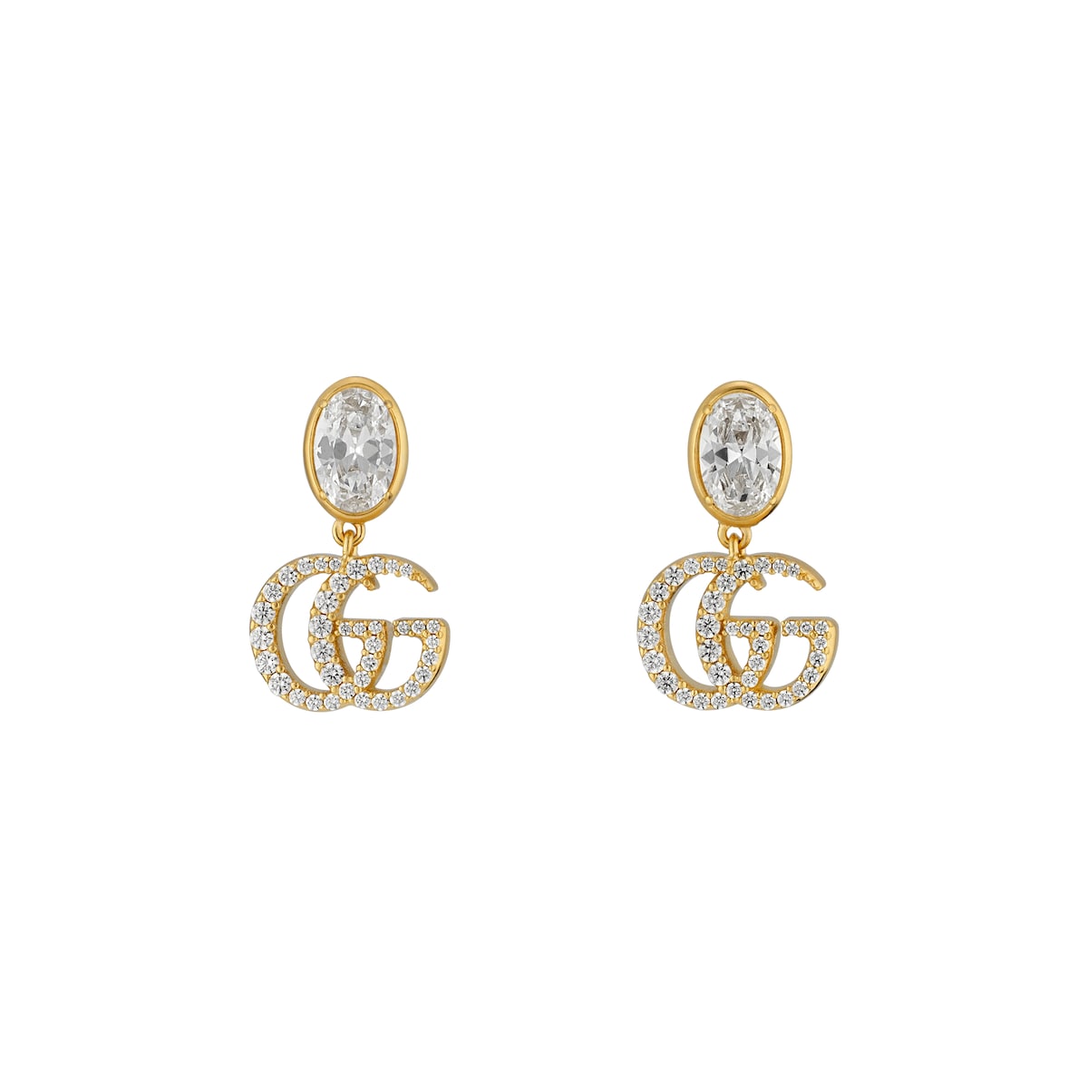 GG Marmont Crystal Earrings GG Marmont Crystal Earrings
