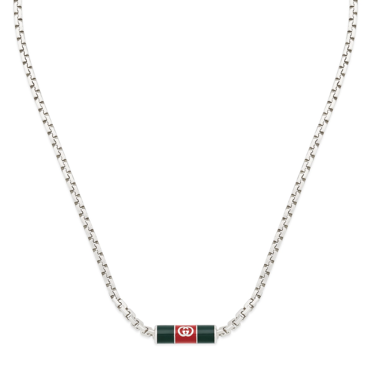Gucci Necklace With Web Detail