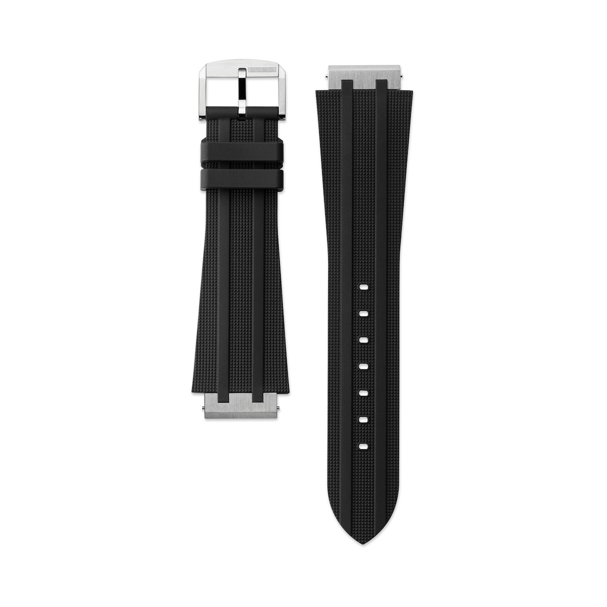 Gucci 25H Rubber Strap, 40mm