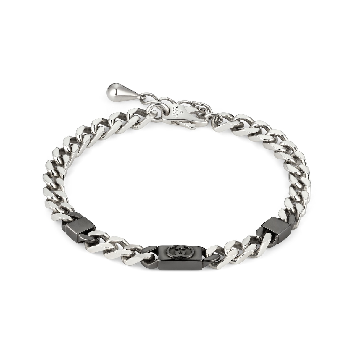 Gucci Interlocking Chain Bracelet