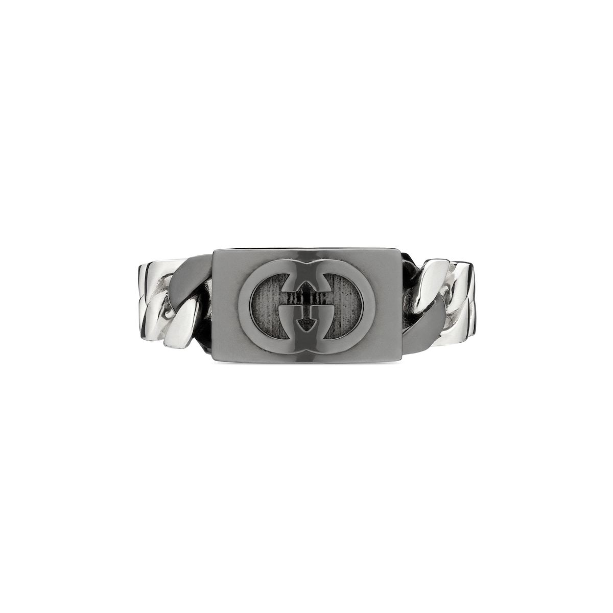 Gucci Interlocking Band Ring
