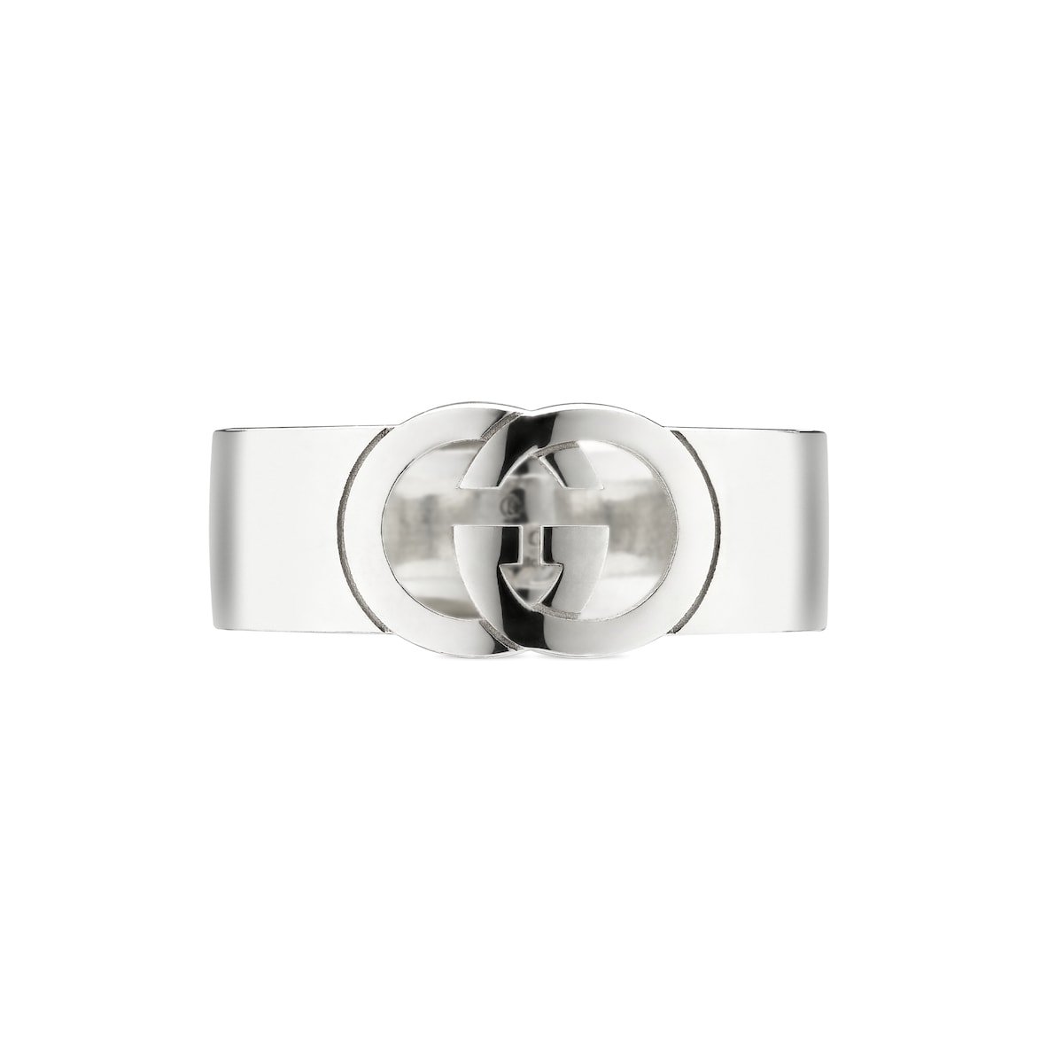 Gucci Interlocking Chevalier Ring