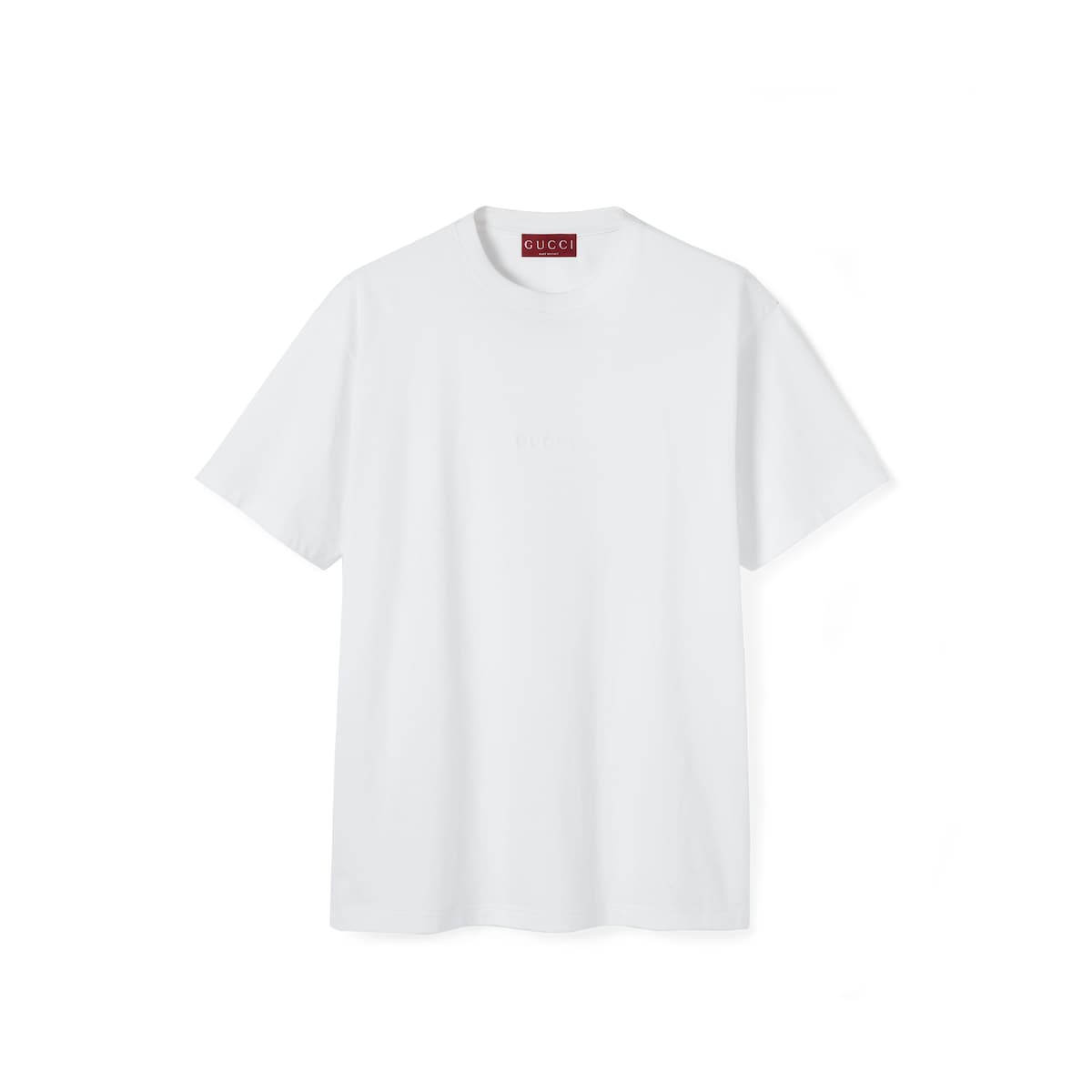Cotton Jersey T-shirt With Embroidery Cotton Jersey T-shirt With Embroidery