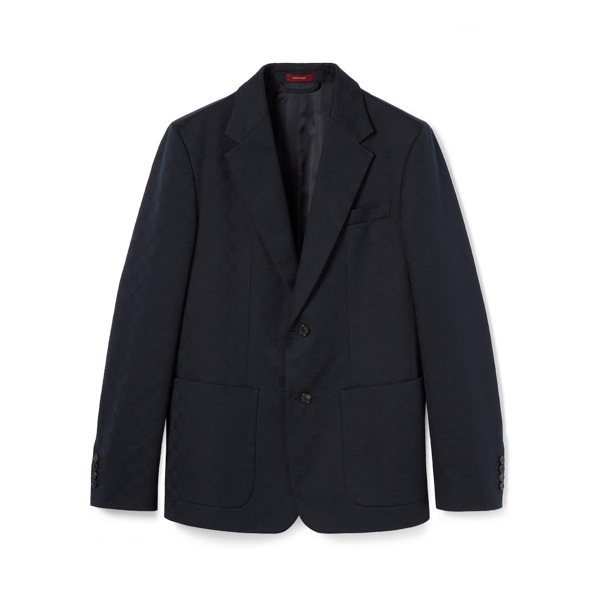 Gucci GG Cotton Gabardine Jacquard Jacket