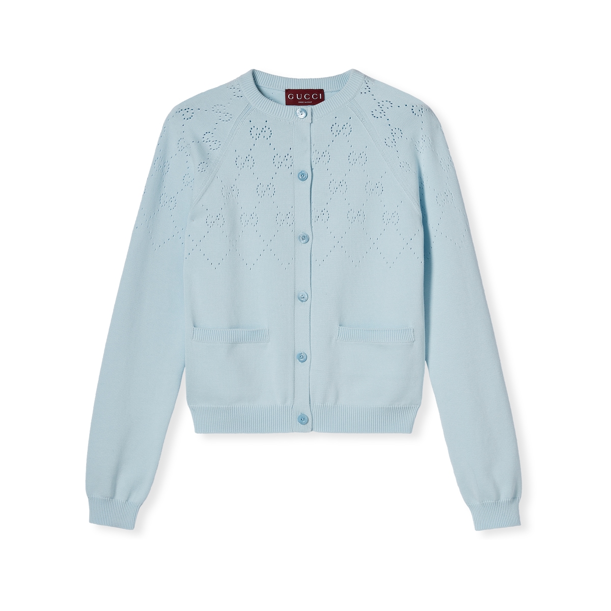 GG Cotton Cardigan