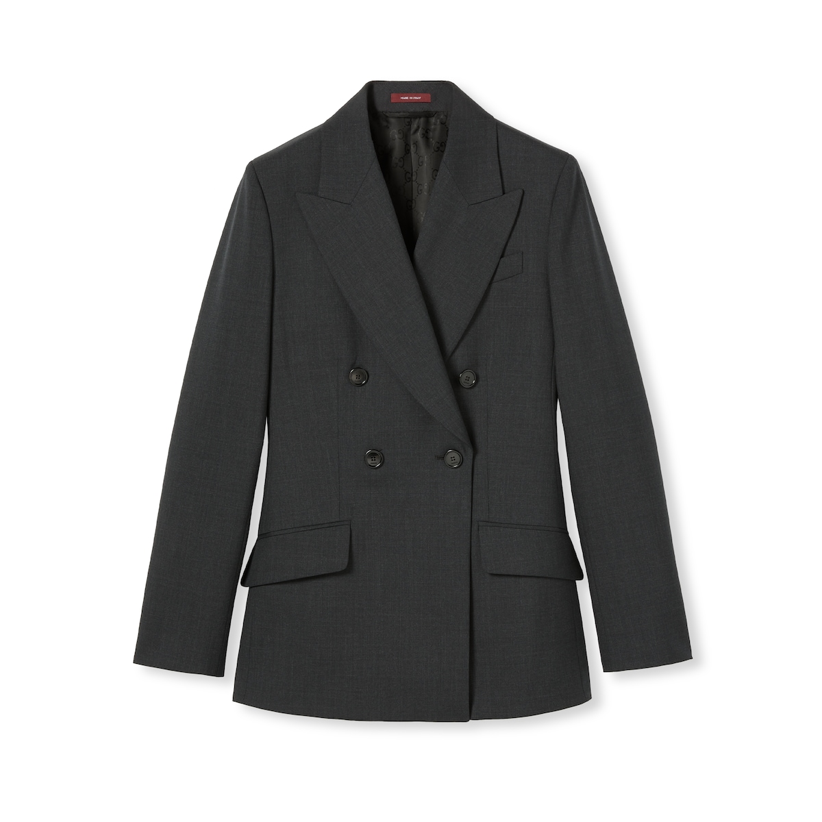 Double-breasted Wool Jacket