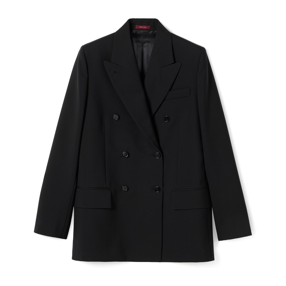 Double-breasted Wool Jacket Double-breasted Wool Jacket