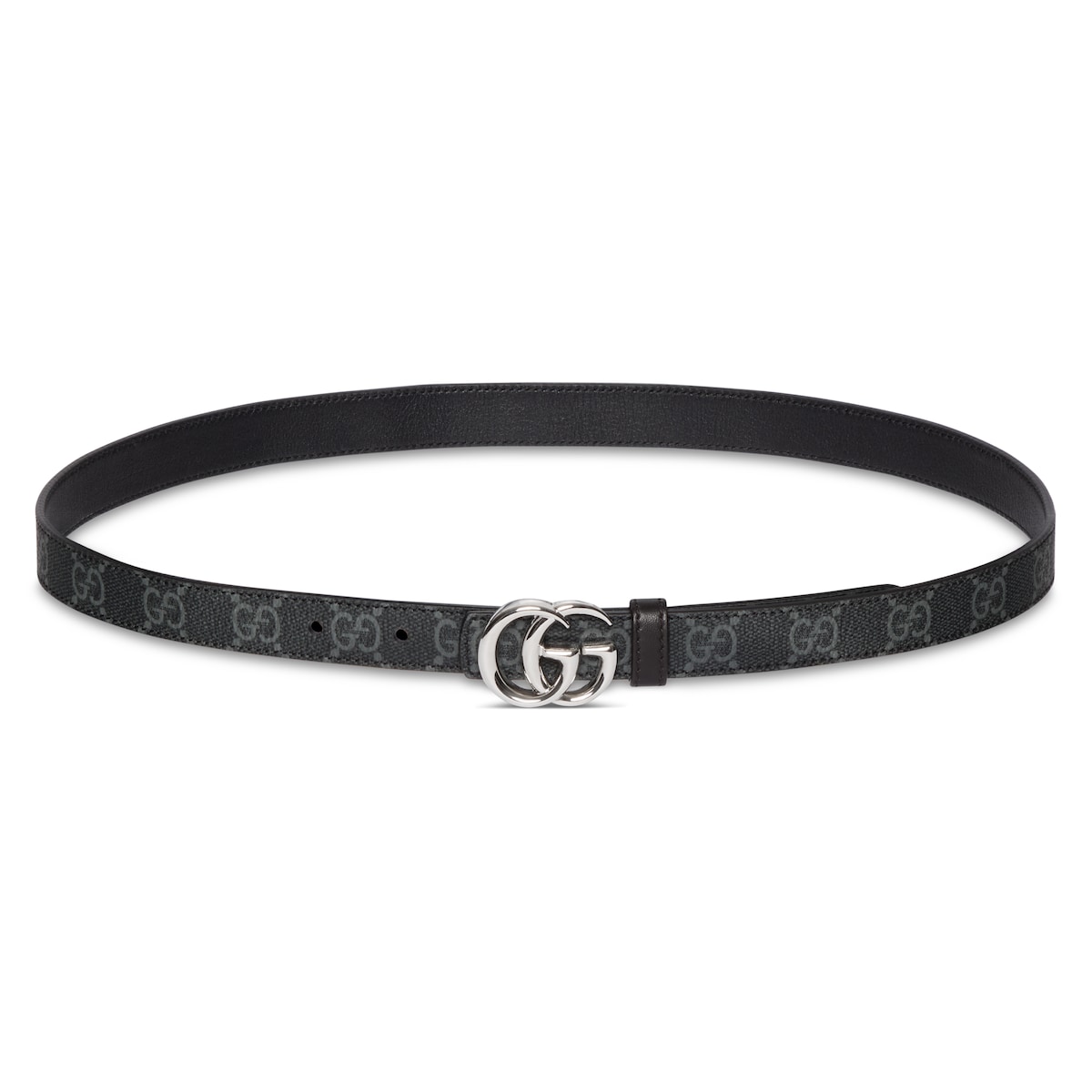 Gucci Reversible GG Marmont Thin Belt