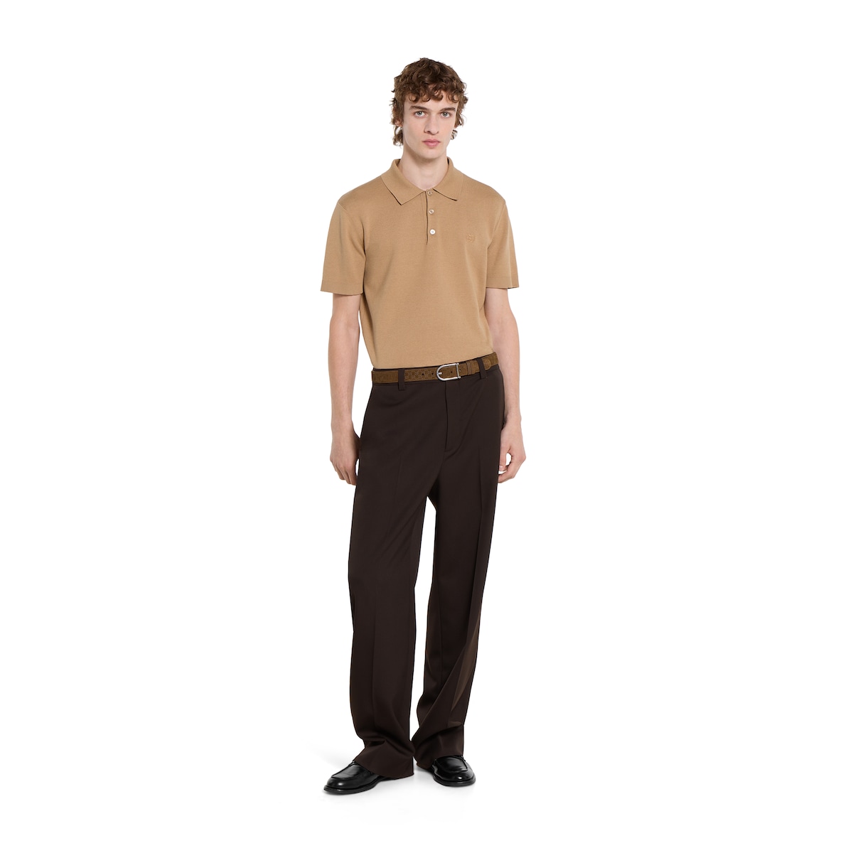 Gucci Reversible Belt With Rounded Buckle | Thumbnail 3 Gucci Reversible Belt With Rounded Buckle | Thumbnail 3