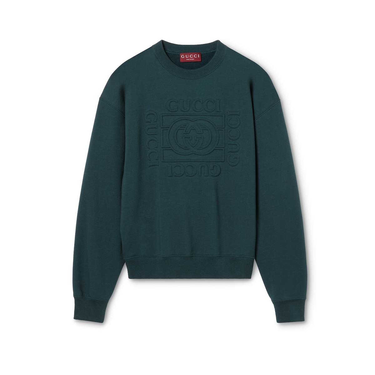 Gucci Brushed Cotton Jersey Sweatshirt