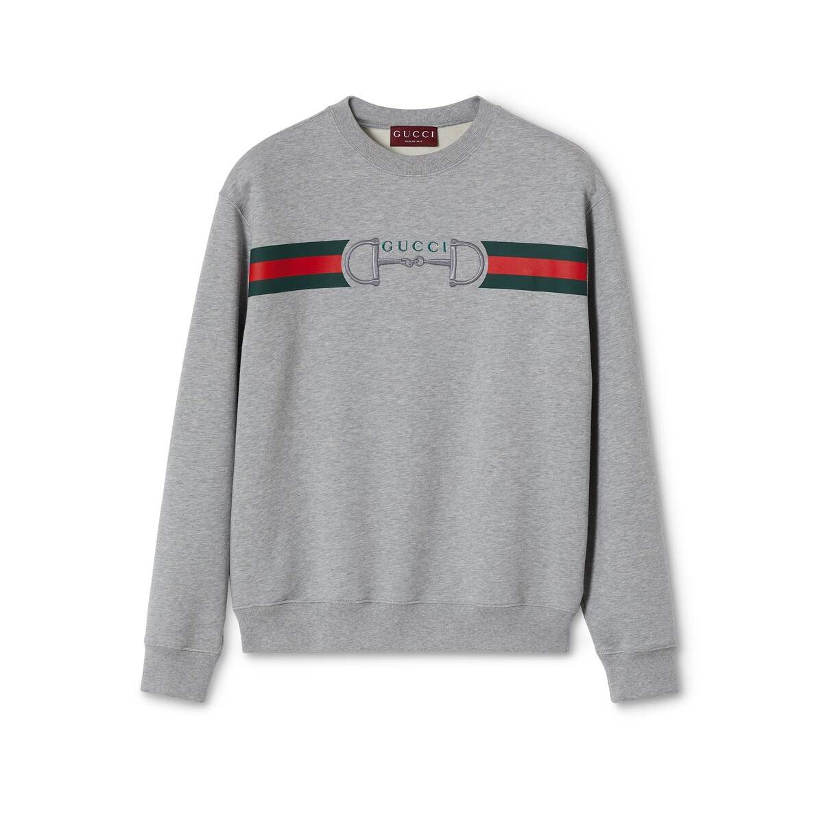 Cotton Jersey Sweatshirt With Print Cotton Jersey Sweatshirt With Print