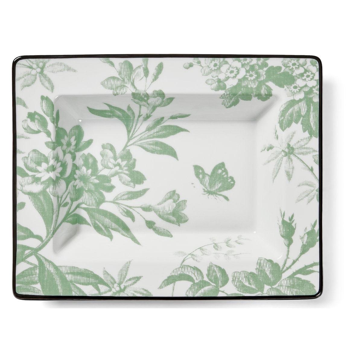 Gucci Herbarium Print Small Trinket Tray