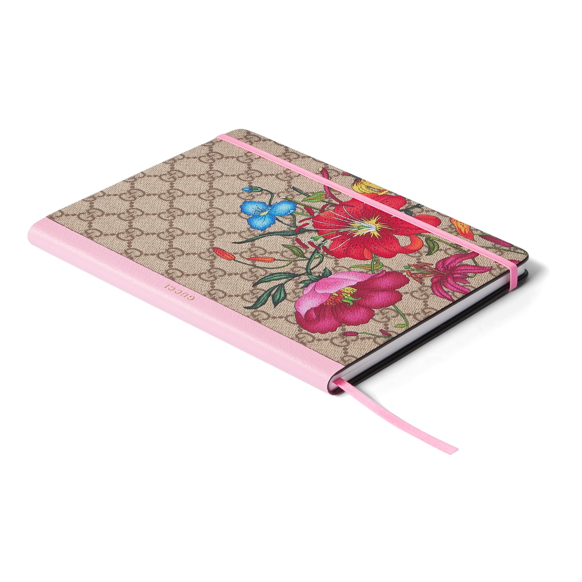 Gucci Large GG Notebook With Print