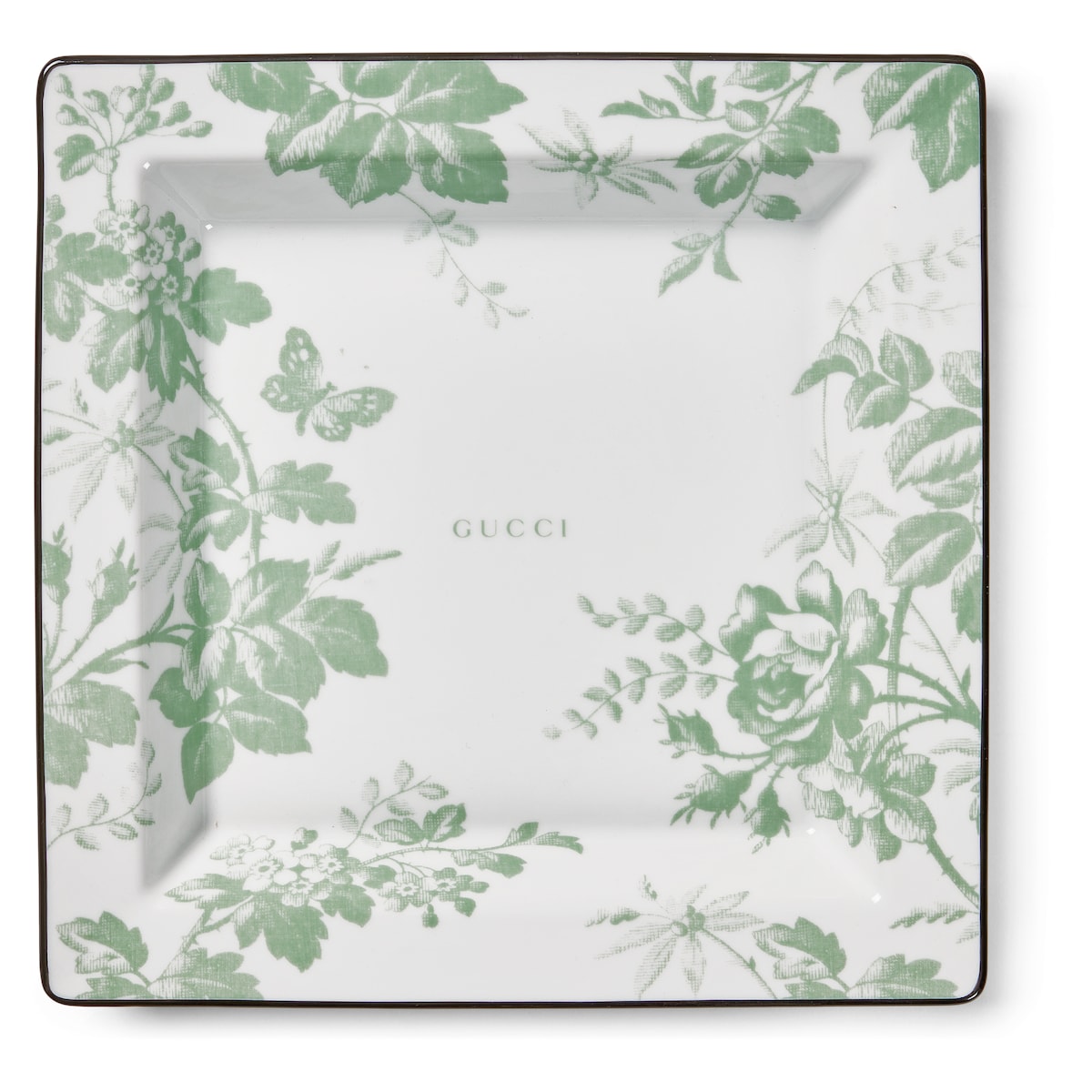 Gucci Herbarium Print Large Trinket Tray