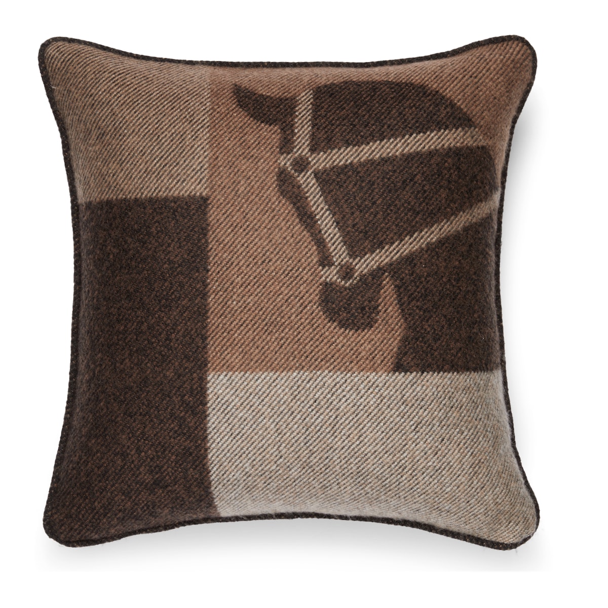 Gucci Wool Jacquard Cushion