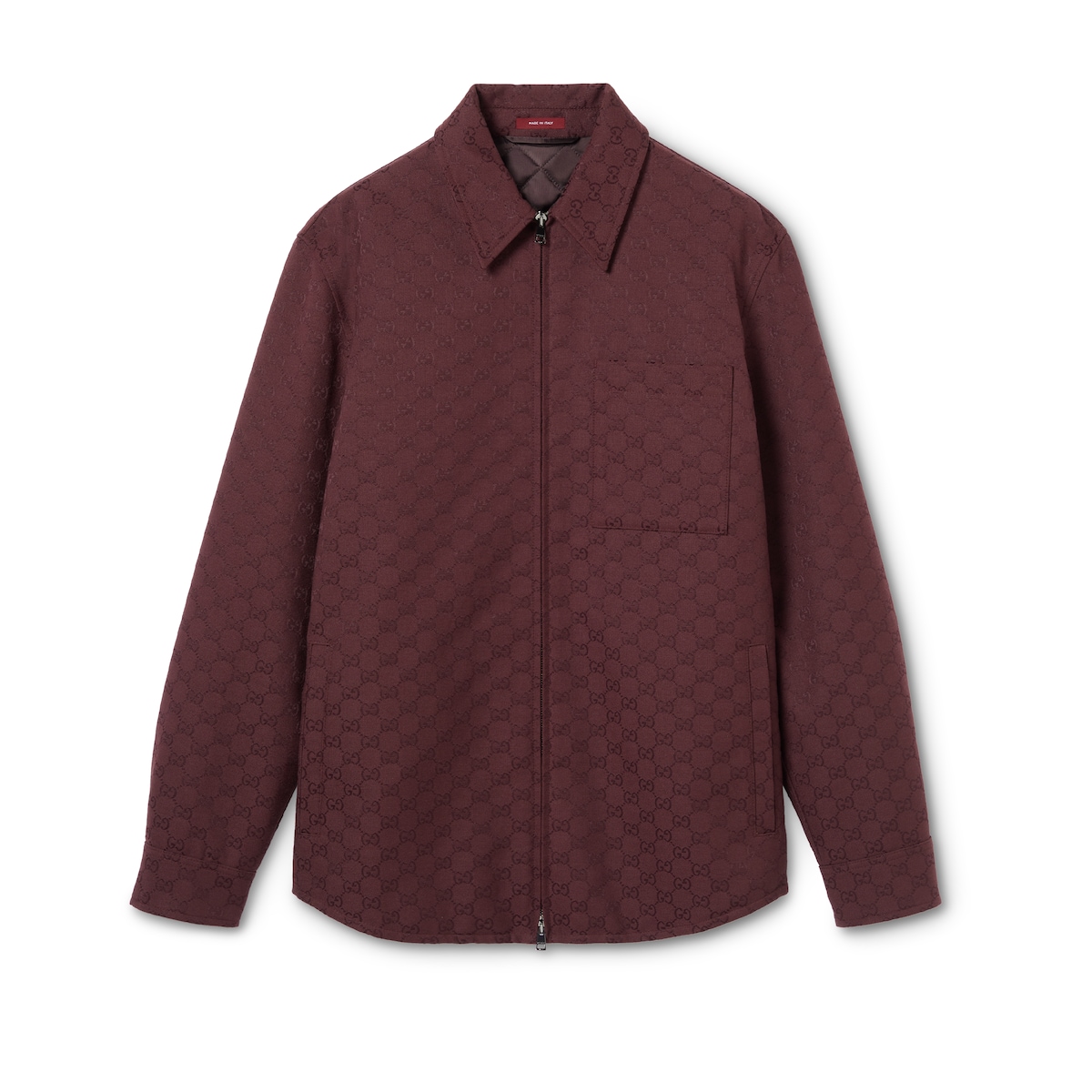 GG Canvas Zip Jacket