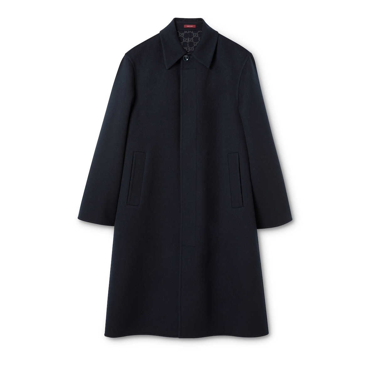 Double Wool Coat Double Wool Coat