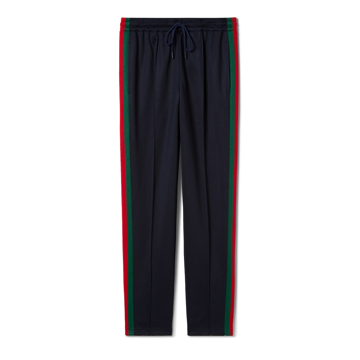 Gucci Technical Jersey Sportswear Pants With Web