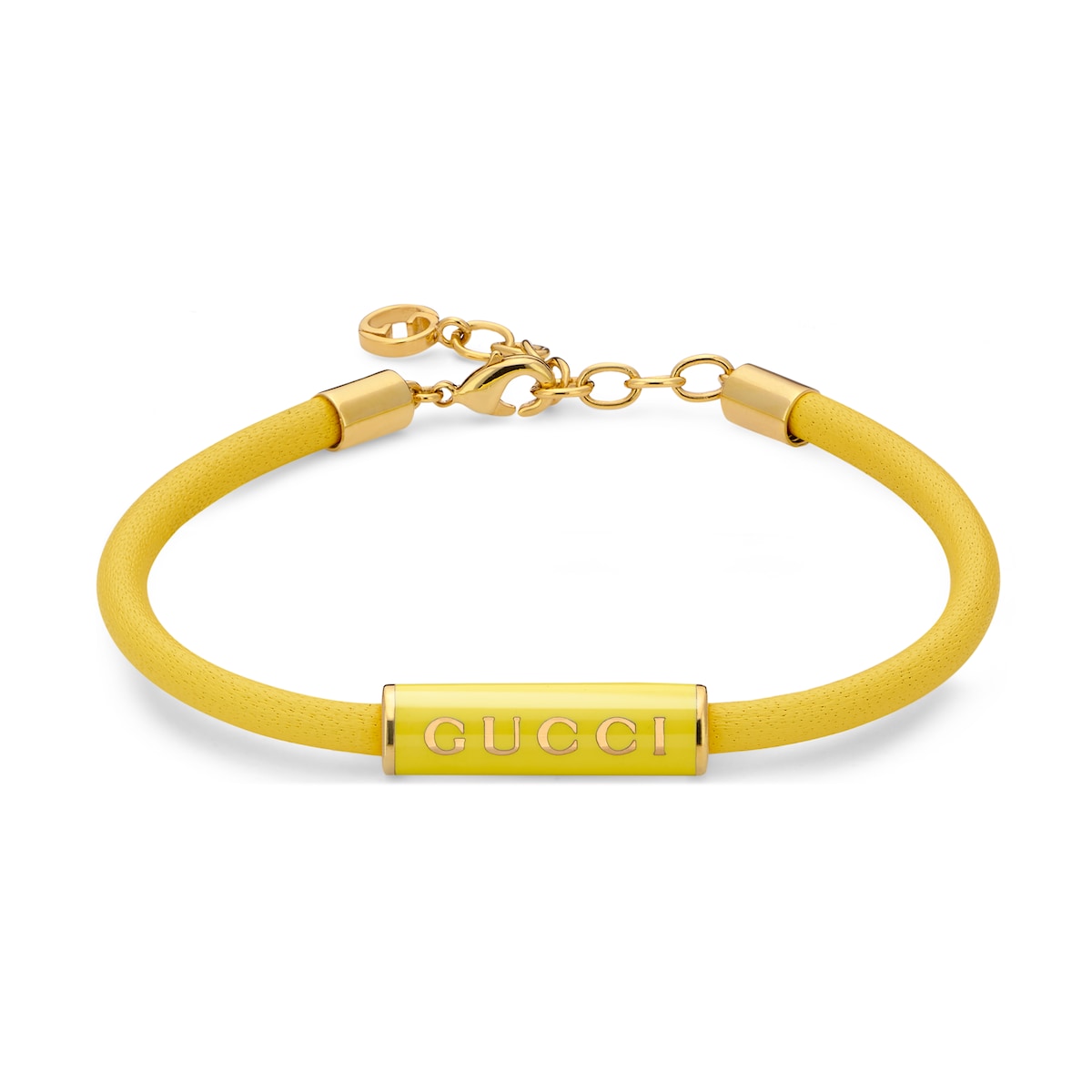 Gucci Bracelet With Enamel Gucci Leather