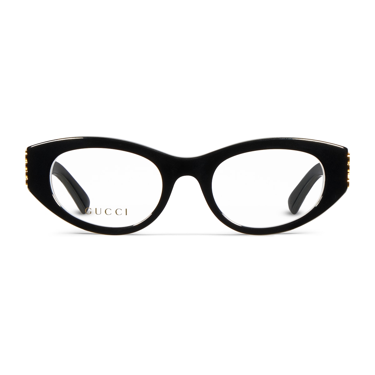 Gucci Oval Optical Frame