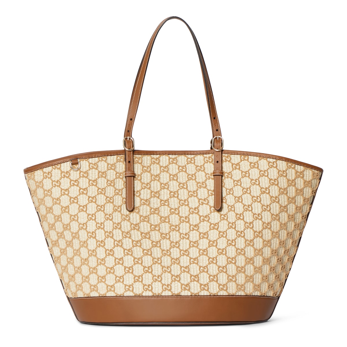 Gucci Woven Large Tote Bag