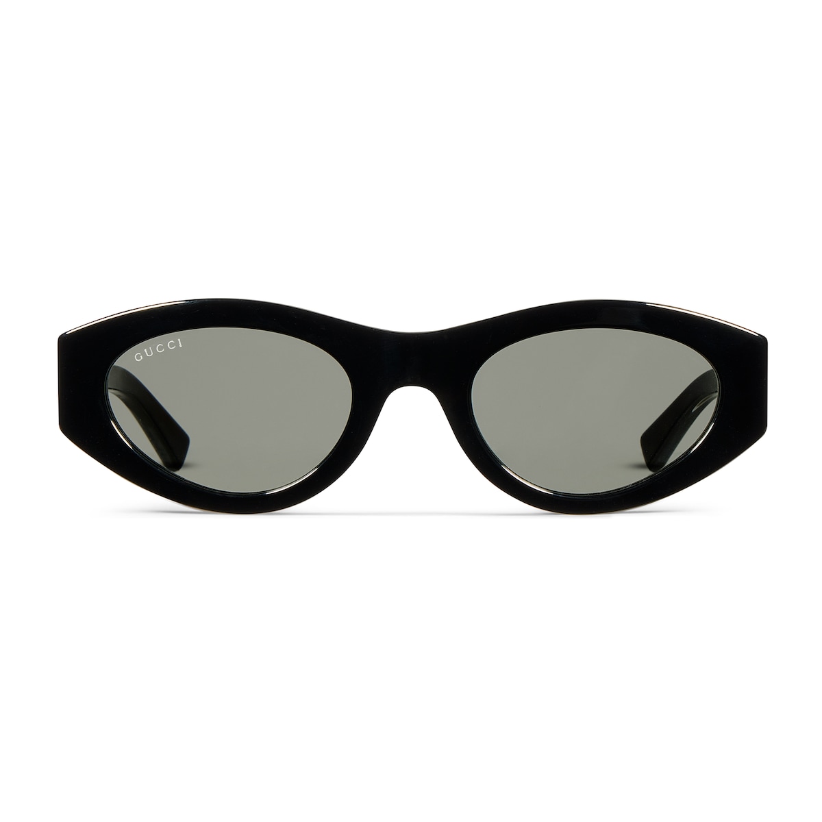 Oval Frame Sunglasses