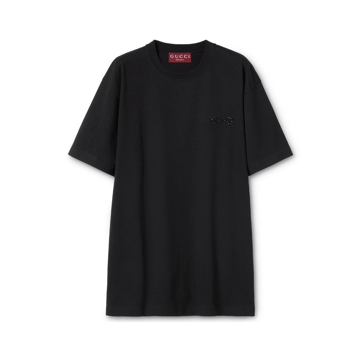 Gucci Cotton Jersey T-shirt With Embroidery