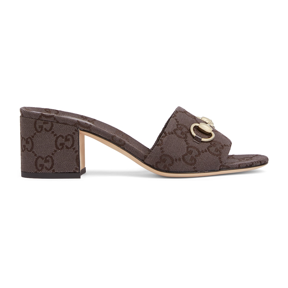 Gucci Slide Sandal With Horsebit