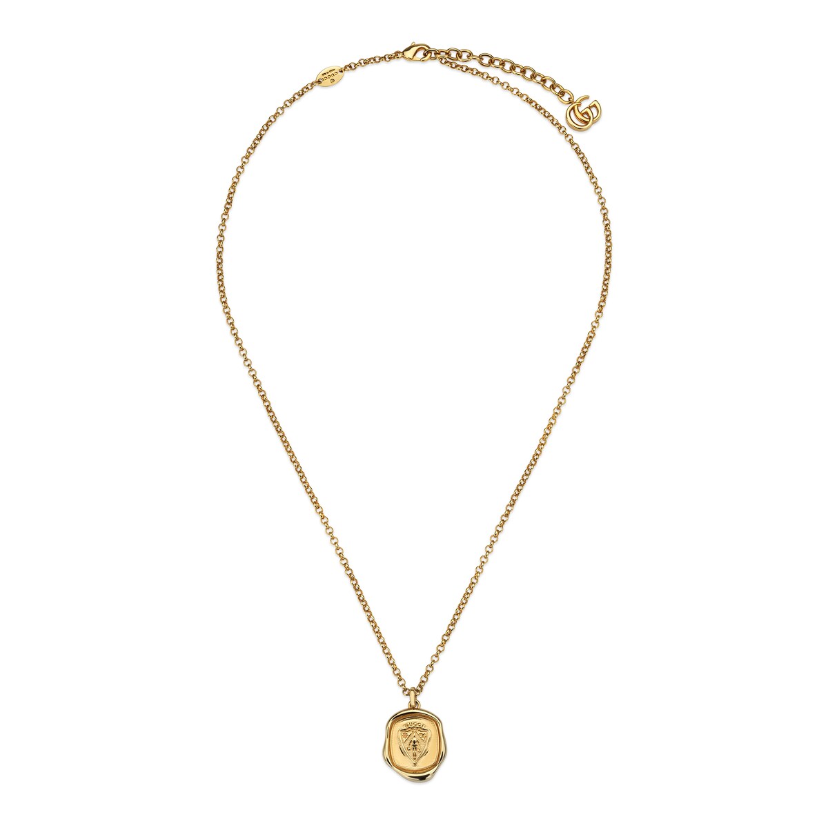 Gucci Crest Pendant Necklace | Thumbnail 2 Gucci Crest Pendant Necklace | Thumbnail 2