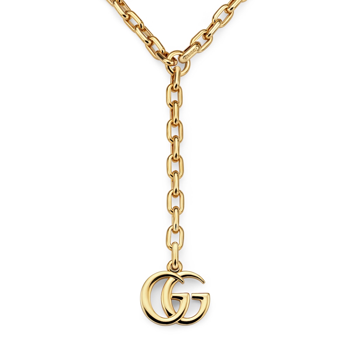 Gucci GG Marmont Pendant Chain Necklace