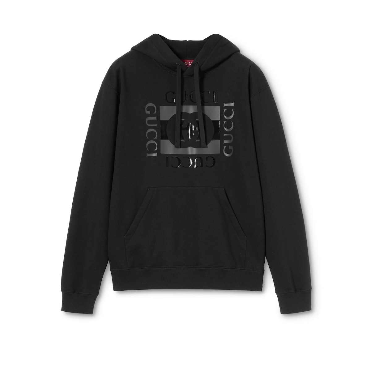 Cotton Jersey Sweatshirt With Print