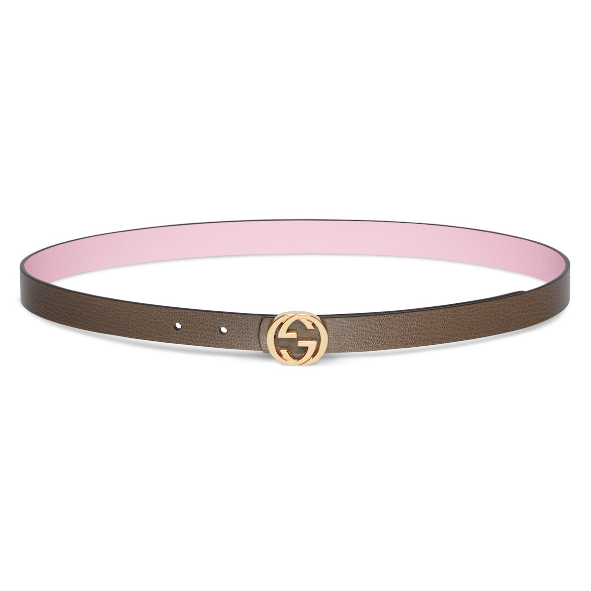 Gucci Reversible Thin Belt