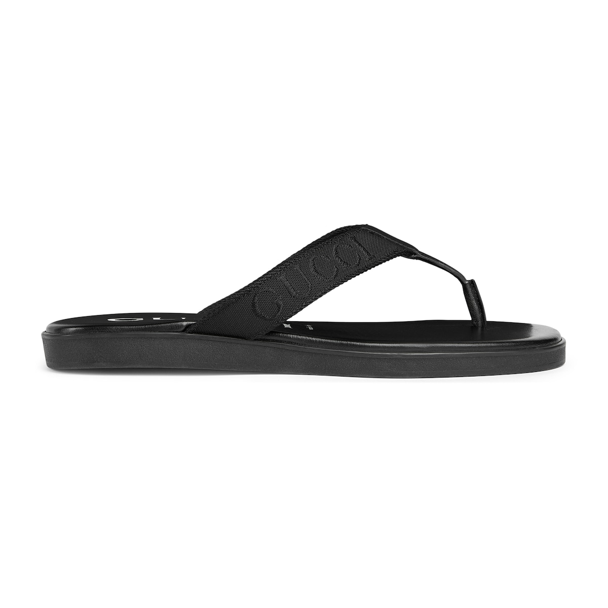 Gucci Thong With Tonal Logo