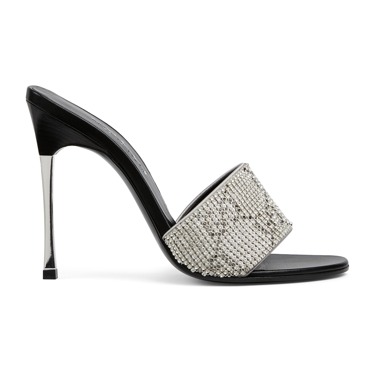 Gucci Crystal Bombshell Slide Sandal