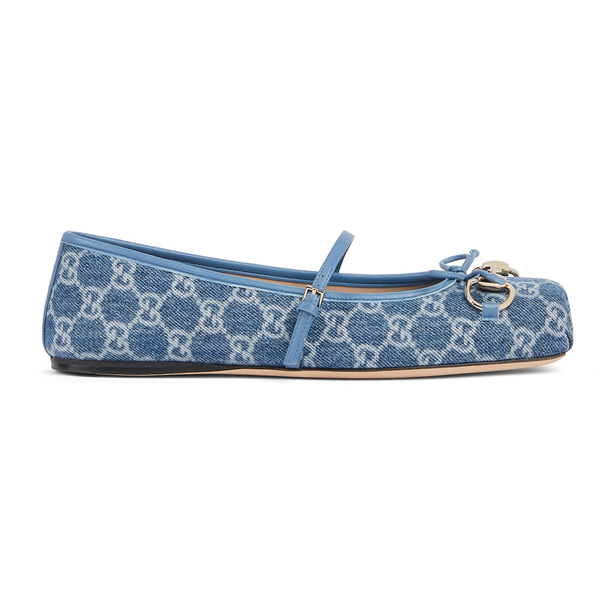 Gucci Gucci Horsebit Ballet Flat