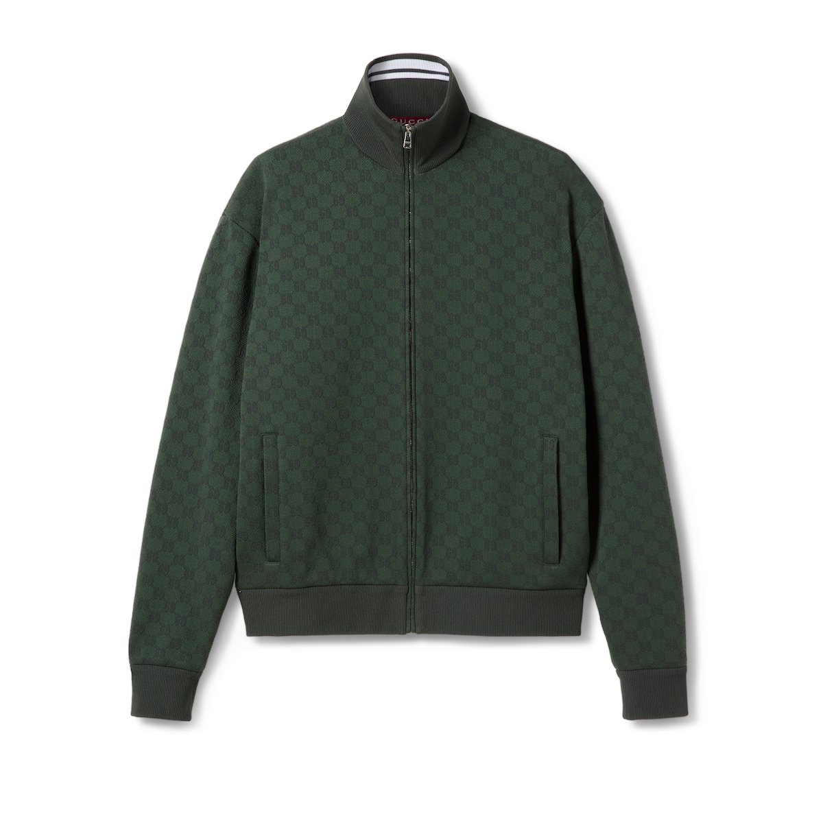 GG Technical Jersey Zip Jacket