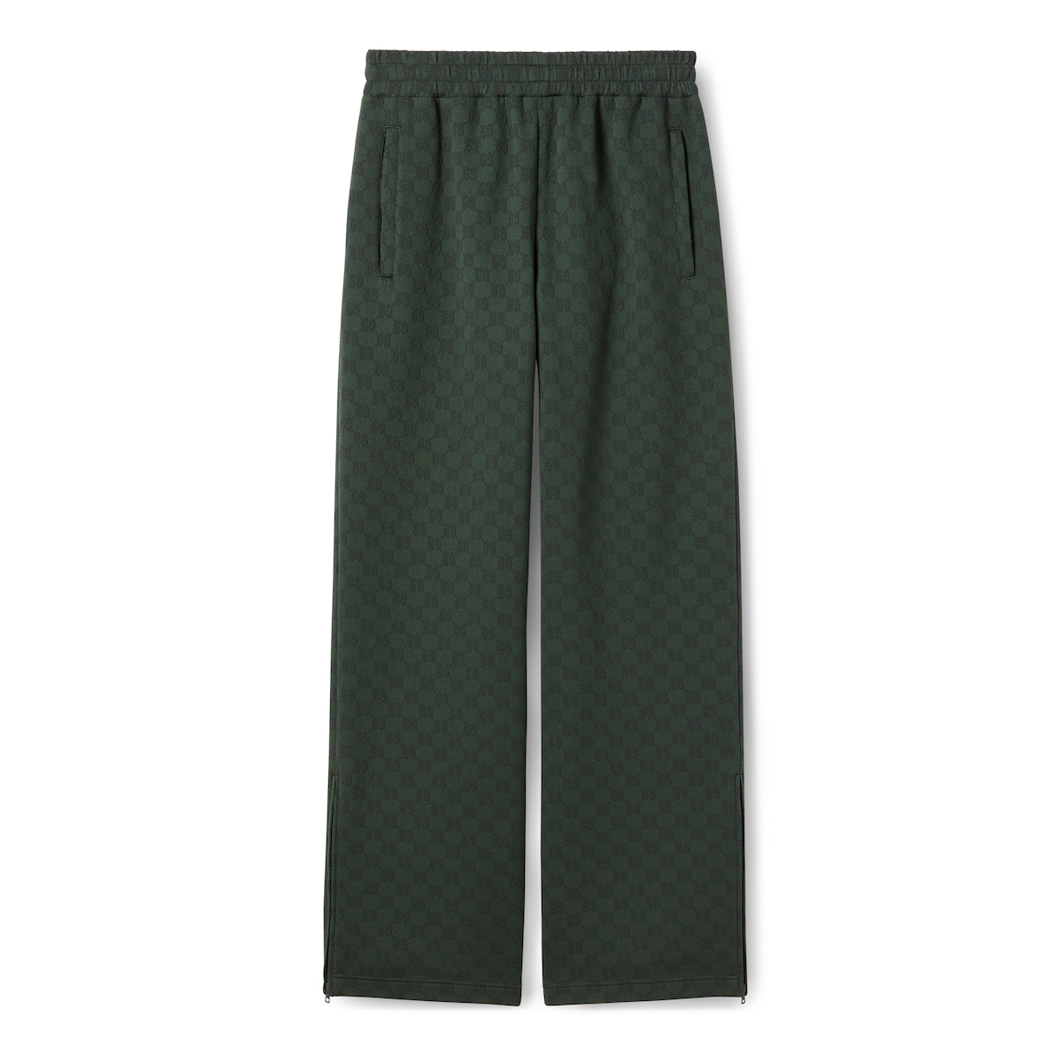 Gucci GG Technical Jersey Leisure Pants