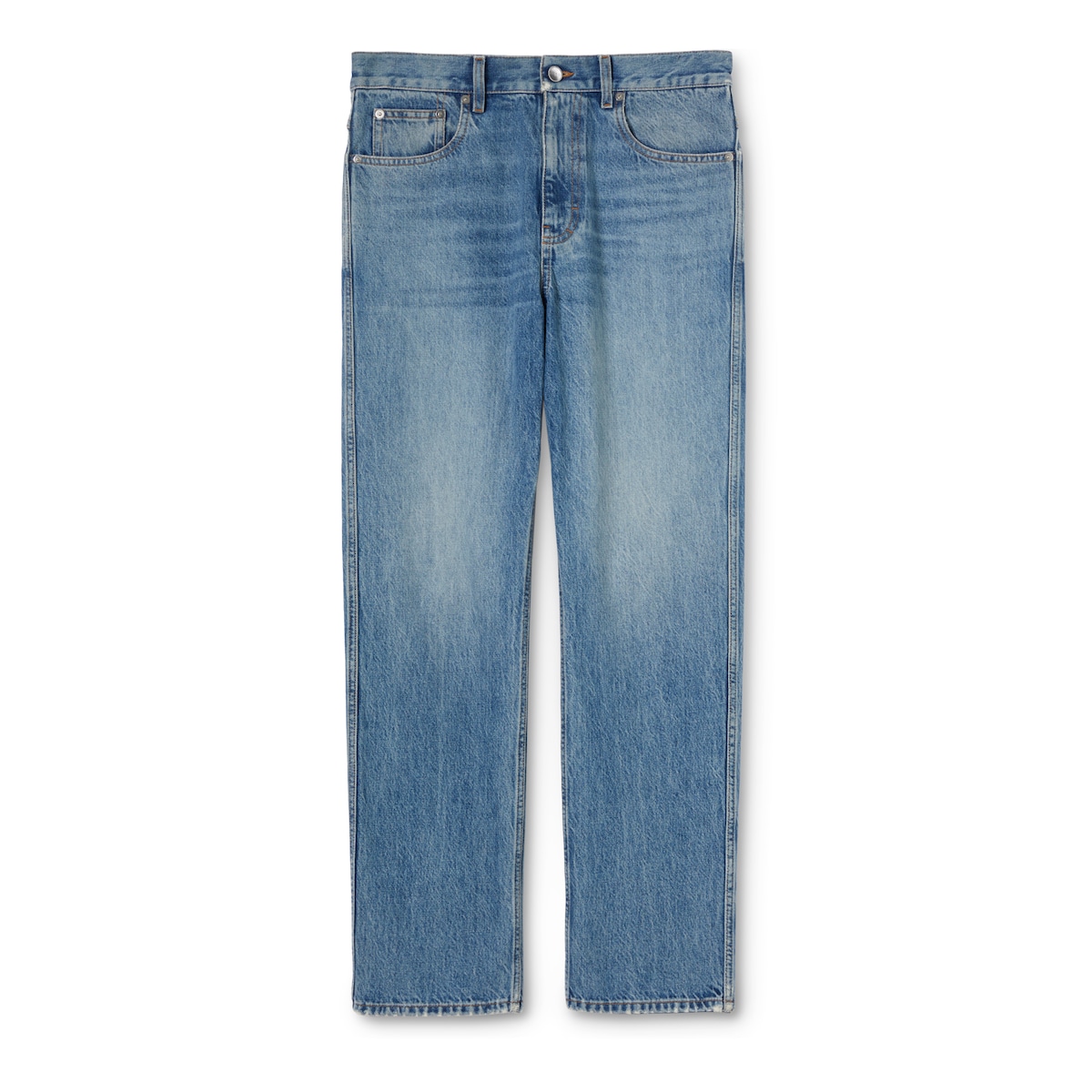 Gucci Slim Fit Cotton Denim Pant