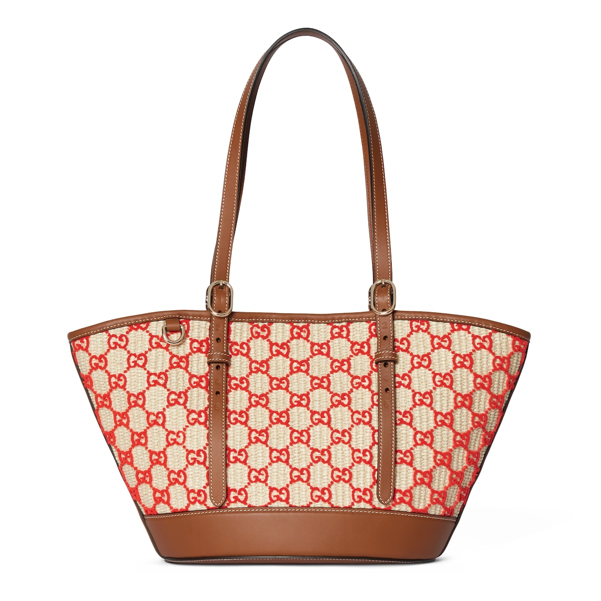 Gucci Woven Small Tote Bag