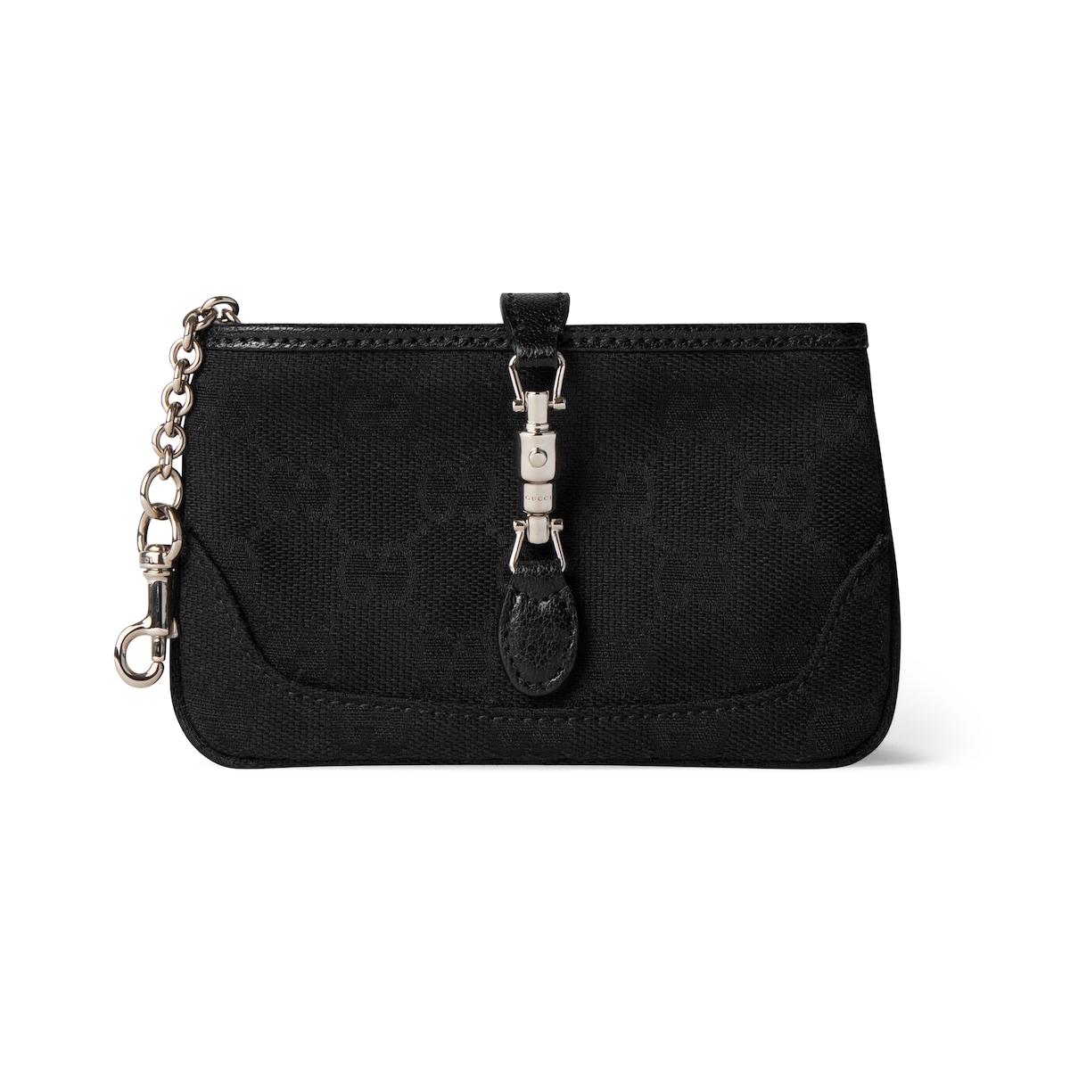 Gucci Jackie Zip Key Pouch